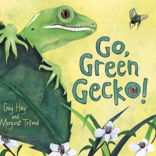 Go, Green Gecko!