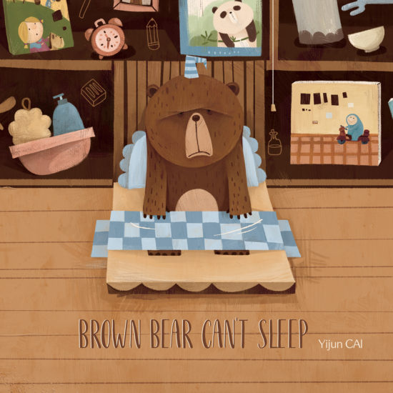 Brown Bear Can’t Sleep