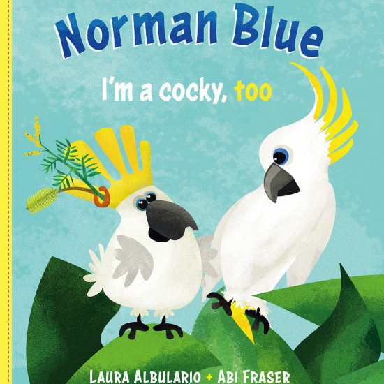 Norman Blue—I’m a cocky, too