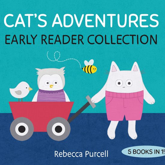 Cat’s Adventures: Early Reader Collection