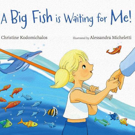 A Big Fish is Waiting for Me!